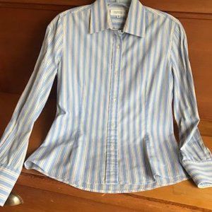 Vintage Barneys of New York button up shirt S